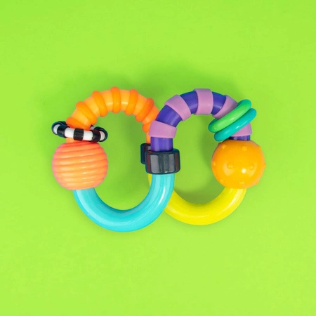 Ósemka, zabawka sensoryczna, 3 m+, Sassy