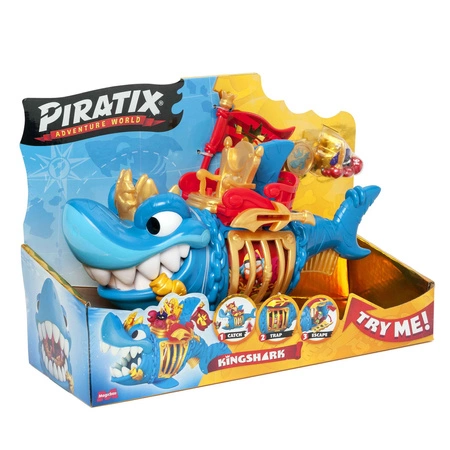 Piratix S Playset  King Shark