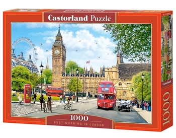 Puzzle 1000 Busy Morning in London C-104963-2