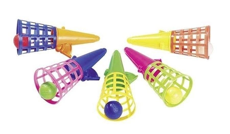 Zabawa zręcznościowa, wyrzutnia piłeczki, Gollnest & Kiesel