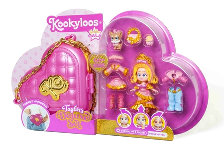 Kookyloos Golden Gala Taylor's Deluxe Set