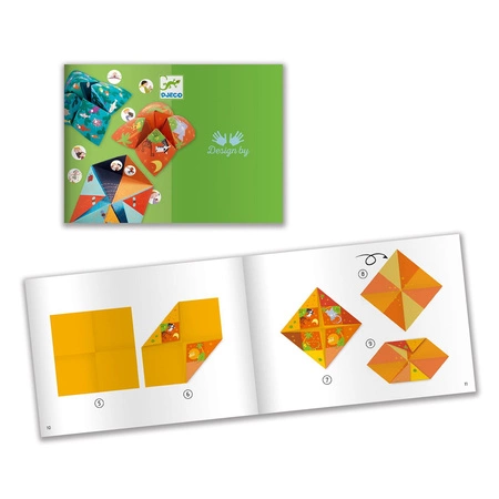 Origami PRZEPOWIEDNIA - ZWIERZĘTA DJ08764