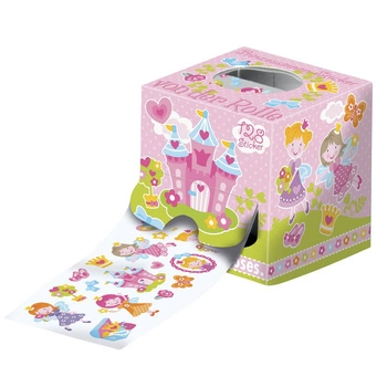 Naklejki Na Rolce, Księżniczki