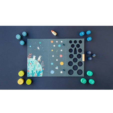 Gra zręcznościowa | Drewniana układanka UP TO THE STARS! | Londji®