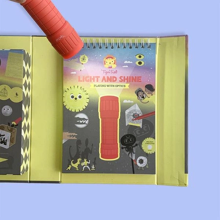 Tiger Tribe Zabawa z Optyką - Światło