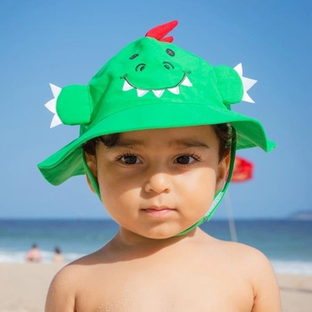Zoocchini Kapelusz UV 50+ Dinozaur 6-12M