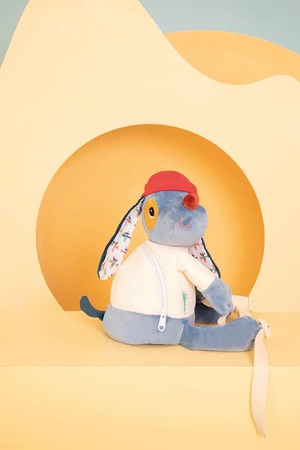 Lilliputiens Miękki plecak przytulanka Piesek Jules