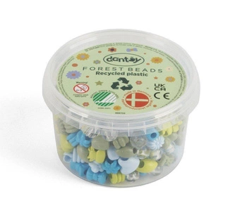 Koraliki do nawlekania Dantoy 280 szt forest