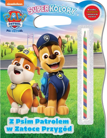 Z Psim Patrolem w Zatoce Przygód. Psi Patrol. Superkolory