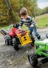 Rolly Toys RollyJunior RT - Traktor na pedały z przyczepą Junior 3-8 lat do 50kg