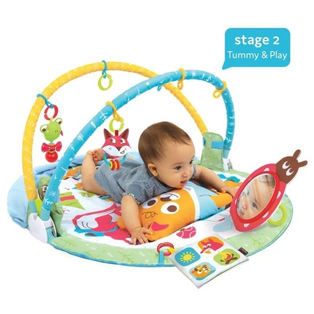Yookidoo Gymotion Mata Edukacyjna Play Nap