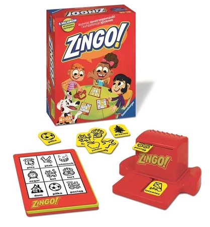 Ravensburger Gra Zingo!