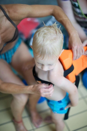 Dodatkowe paski do płetwy SwimFin - czarne