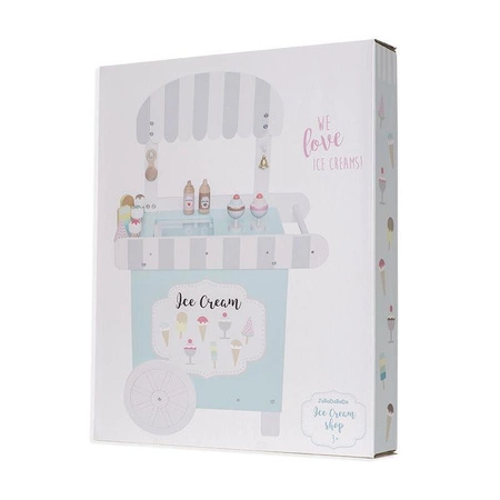 Sklep lodziarnia Jabadabado