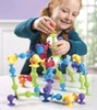Fat Brain Toy Klocki Przyssawki Squigz - Zestaw Delux