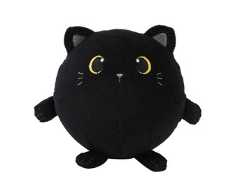 Cat lovers Maskotka squishy Czarny kociak