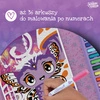 Kreatywna kolorowanka z flamastrami Mystery 7+, Nebulous Stars