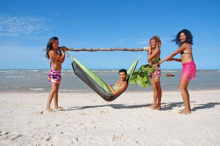 Amazonas Hamak Silk Traveller Forest