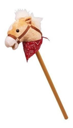 Hobby Horse konik na kiju z dźwiękiem Rocky small foot design 4151