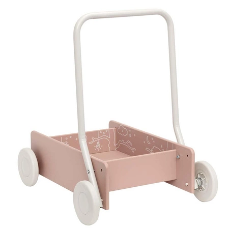 Chodzik/pchacz Micki różowy