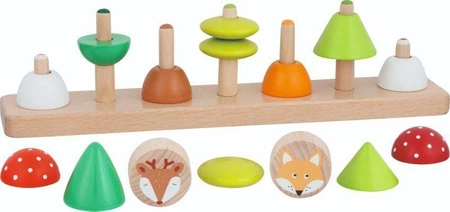 Układanka Las 58423- Goki, sortowanie na palikach