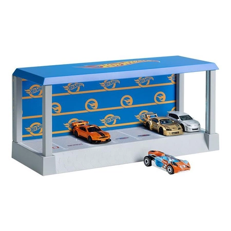 Gablota garażowa z podświetleniem Hot Wheels