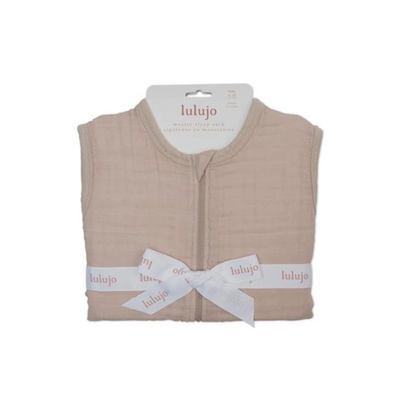 Lulujo Śpiworek Do Spania 0-6m 1.0 TOG Sand