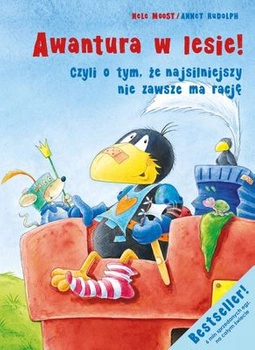 Awantura w lesie mały kruk