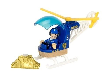 BRIO World Helikopter Policyjny