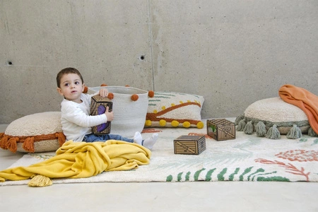 Lorena Canals Dywan bawełniany Botanic Plants 140 x 200 cm