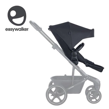Easywalker Harvey5 Siedzisko do wózka (zawiera daszek i pałąk) Midnight Black