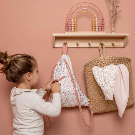 Little Dutch Worek sportowy Flowers & Butterflies LD4974