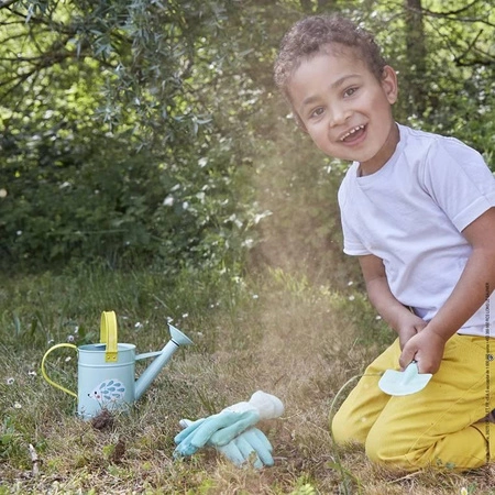Mały ogrodnik Zestaw narzędzi ogrodowych łopatka i grabki, Janod