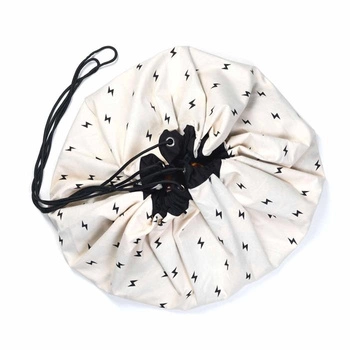 Play&Go Worek na Zabawki i Mata do Zabawy 2w1 Roadmap / Thunderbo