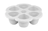 Beaba Silikonowy pojemnik do mrożenia 6 x 90 ml Light mist