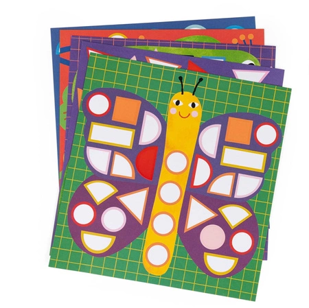 Naklejki geometryczne mozaiki LES TOUPITIS 679605