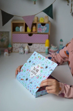 Zestaw kreatywny do tworzenia biżuterii z kaboszonami Urocze zwierzaki 10+, Janod