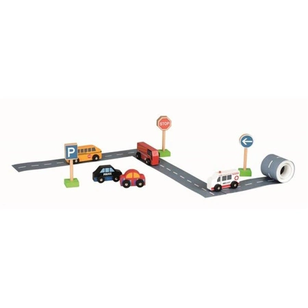 Traffic set - ruch drogowy | Egmont Toys®