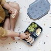 3 Sprouts Lunchbox Bento Blueberry Blue