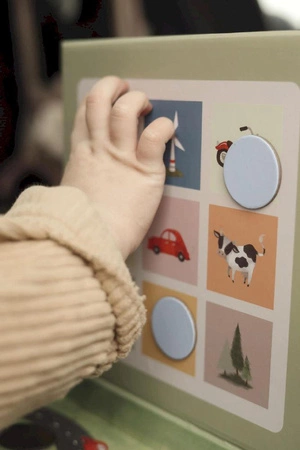 Filibabba Gra magnetyczna Road trip bingo