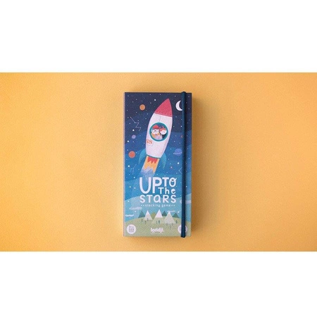 Gra zręcznościowa | Drewniana układanka UP TO THE STARS! | Londji®