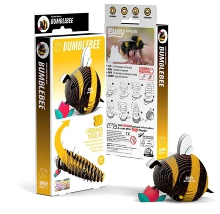 Eugy Układanka Eko 3D Trzmiel