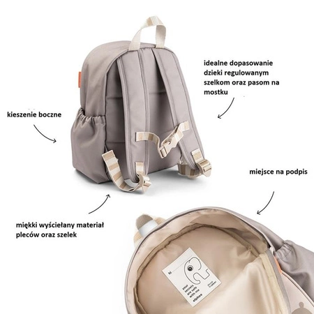 Done By Deer Plecak dla Dziecka Celebration Sand