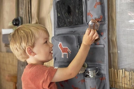 Lassig Organizer samochodowy Safari Tygrys