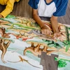 Puzzle podłogowe XL Dinozaury 48 el. Melissa and Doug 20421