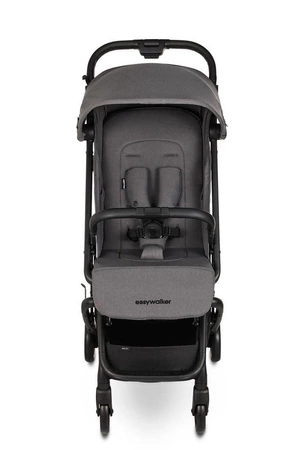 Easywalker Miley² Kompaktowy wózek spacerowy z torbą transportową Marble Grey