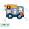 Lilliputiens Miękka tablica aktywizująca samochód Piesek Jules 3 m+