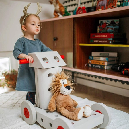 MODU Dreamer kit 12in1 – Kreatywne klocki rozwijające motorykę dużą, czerwony