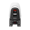 Hamax - Fotelik rowerowy Caress montowany na ramie - White/black