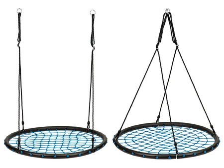 Huśtawka ogrodowa bocianie gniazdo pajęcza sieć ECOTOYS